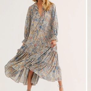 Free People Feeling Groovy Maxi Dress